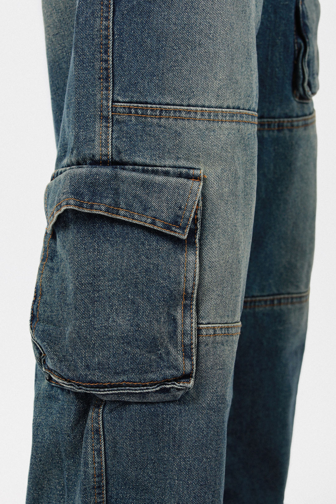 【COLOR iN ID】Benny cargo denim pants 00000000_zi_9b3474c1-3c3c-4237